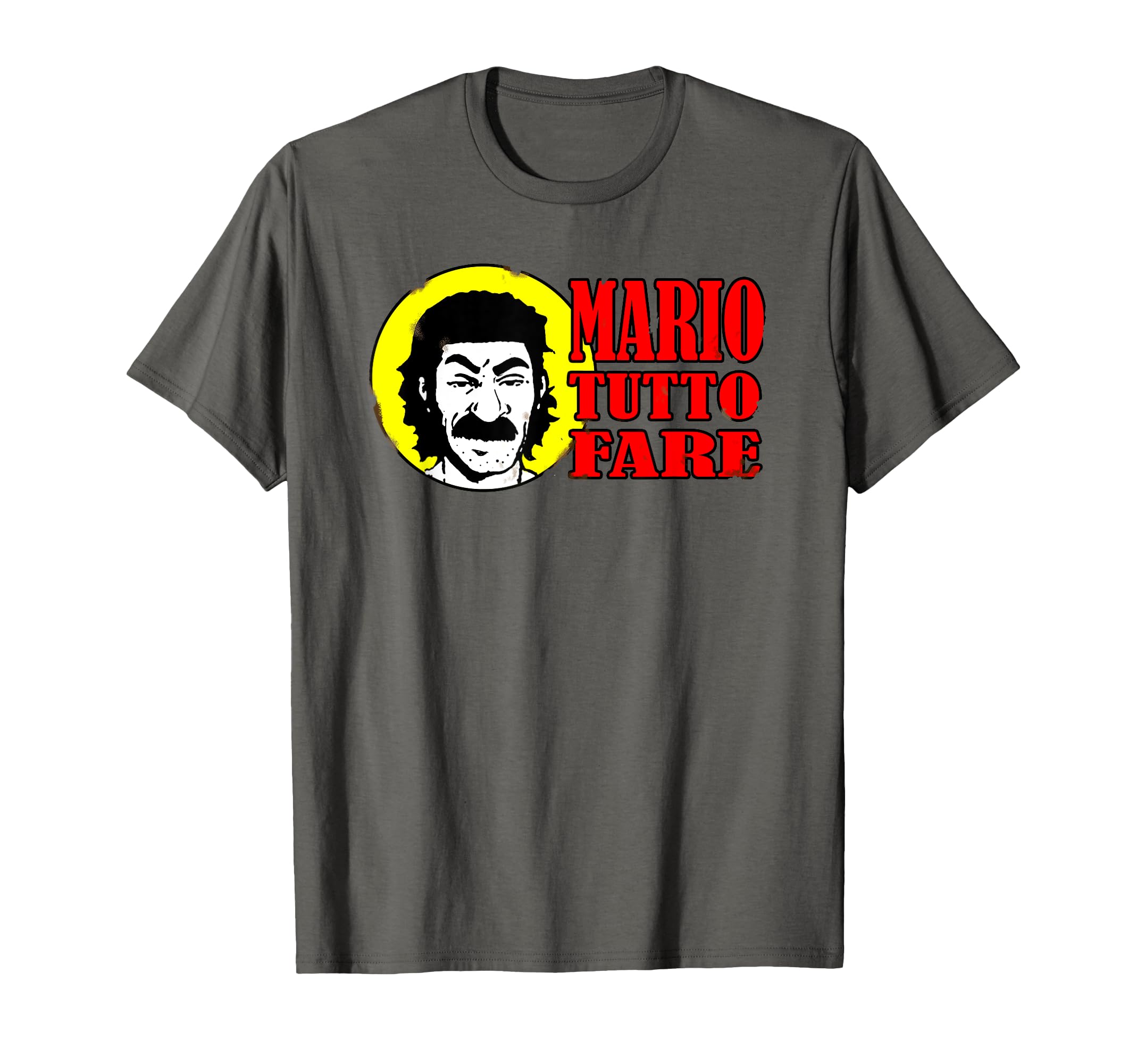 

Pup Music Mario Everyone T-shirt серый