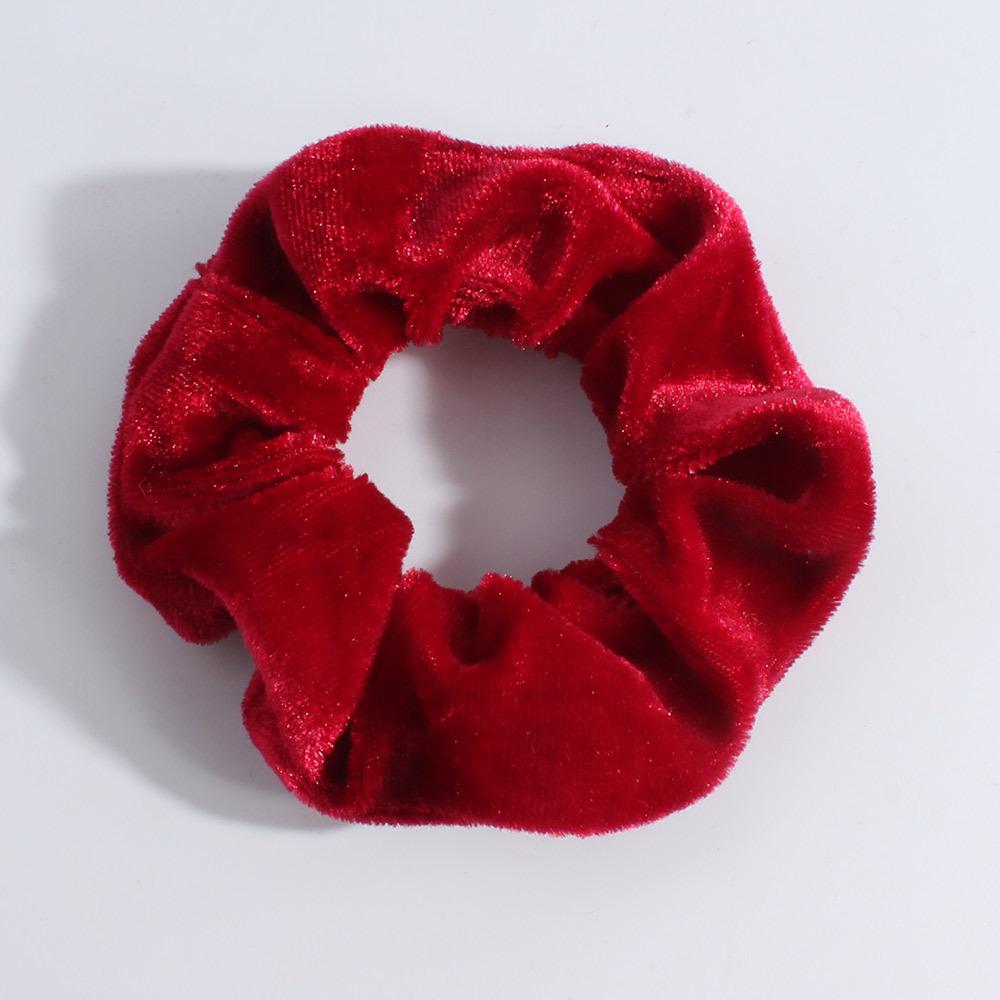 Fashionable Plush Headband for Girls High Elasticity Colon Headband for Daily Decoration Wearing Multiple Styles of Headband