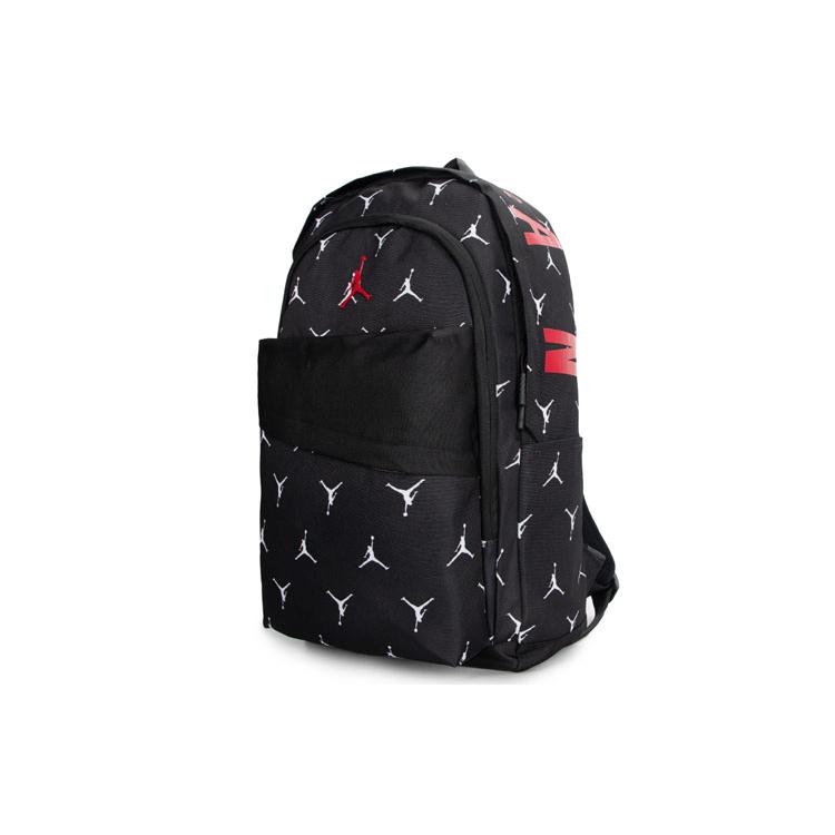 New Jordan Polyester Laptop Bag Backpack Regular Men's Black JD2133032GS-006