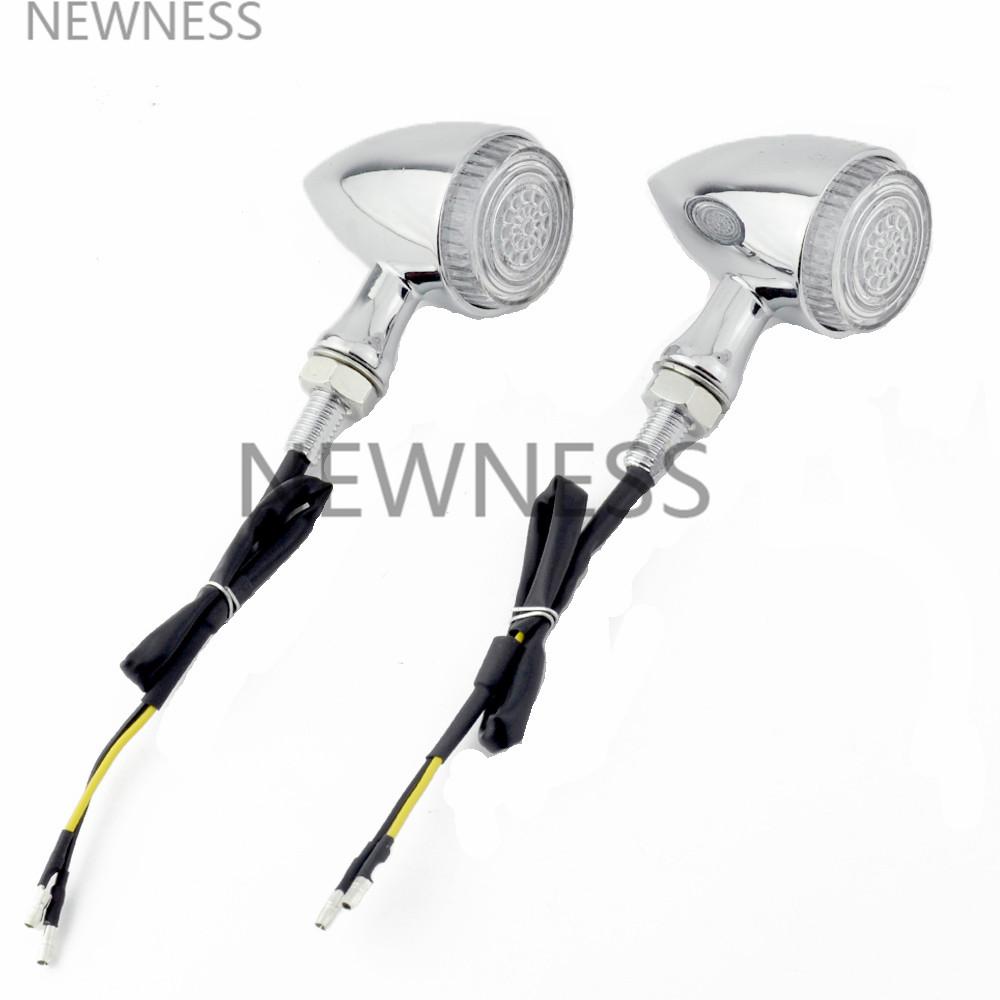 

Мотоциклетные светодиодные передние и задние указатели поворота для Kawasaki Vulcan Classic VN 400 VN500 VN800 VN 900 1200 1500 1600