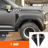 Car Fender Wing Decor Stickers Vehicle Exterior Embellishment Decals Stickers Accessories For Haval V7 Raptor Menglong 2025 2026