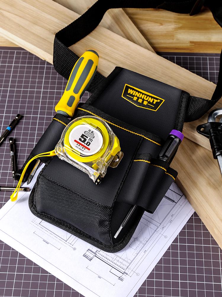 Durable Multi-Functional Electrician Waist Tool Belt