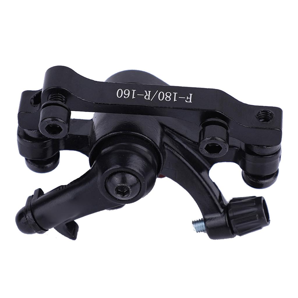 Bicycle Brake Device Mechanical Bike Pulling Disc Brake Front Rear Disc Brake BB8(F180R160)