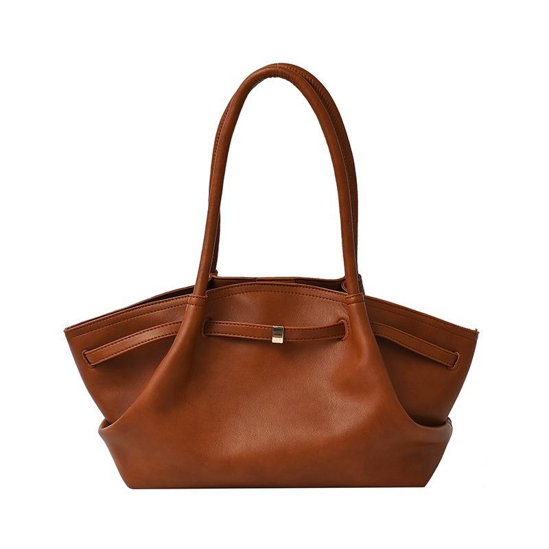 Casual Versatile Bag Women's Summer Niche Tote Bag Texture Simple Shoulder Handbag Tide