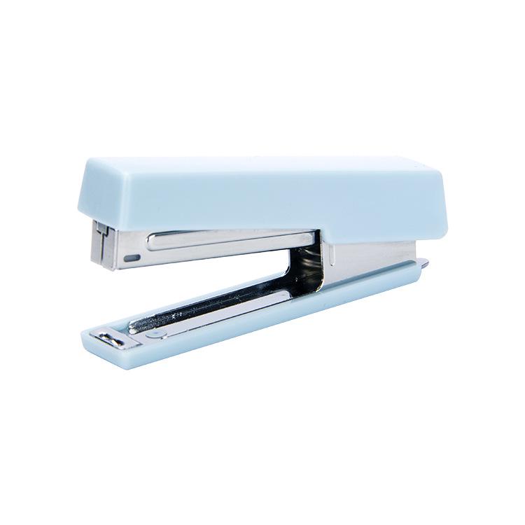 Mini Macaron Student Stapler - Handheld 10#12 Binding Tool