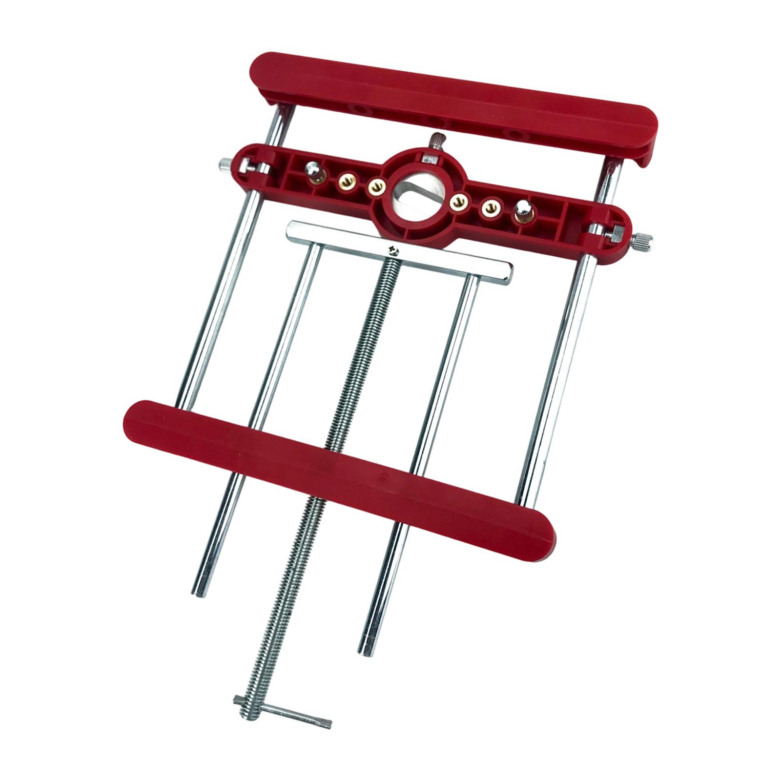 

Drilling Locator Tool Precise Drilling Guide Jig Adjustable Centering Dowel Jig For Woodworking And Crafting 1