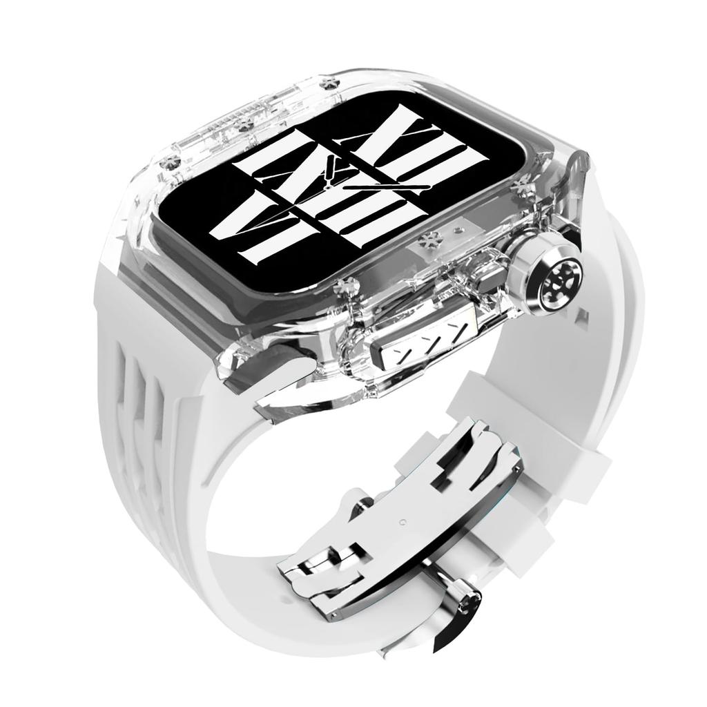 Náhradní řemínek pro hodinky GA2100 5. generace, kompatibilní s příslušenstvím pro hodinky Casio AP Style G-Shock GA-2100/GA-2110 (Zlato)