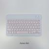 Koreanische Sprache Ultra-Schlanke Bluetooth-Tastatur Tragbar Mini Kabellos Wiederaufladbar für iPad Koreanisch