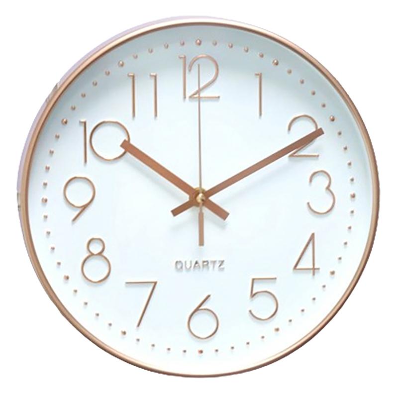 

Современные Простые И Минималистичные Настенные Часы Бесшумные Без Тиканья Настенные Часы Для Кабинета Спальни Гостиной Ванной Комнаты