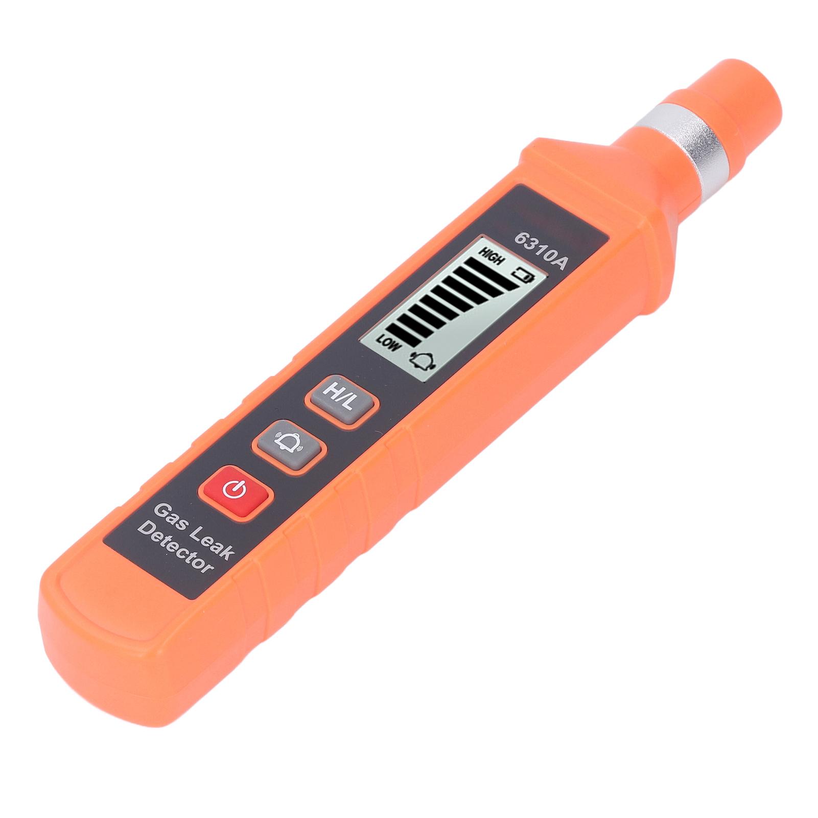 

Детектор утечки газа с ЖК-цифровым дисплеем 30010000PPM тестер горючих газов сигнализация для безопасности