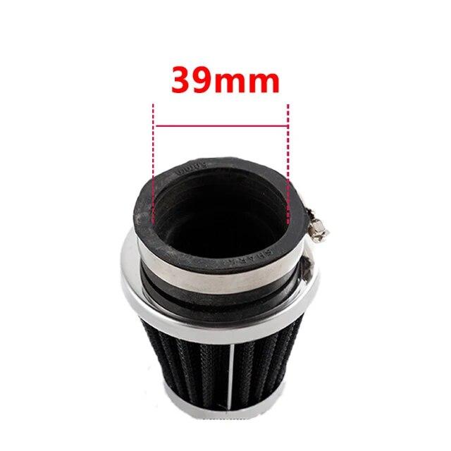 Filtru de aer 28-60mm Filtre cu cap ciupercă pentru motocicletă Admisie de aer cu debit mare pentru ATV Pit Dirt Bike Suzuki Honda Kawasaki Yamaha Moto