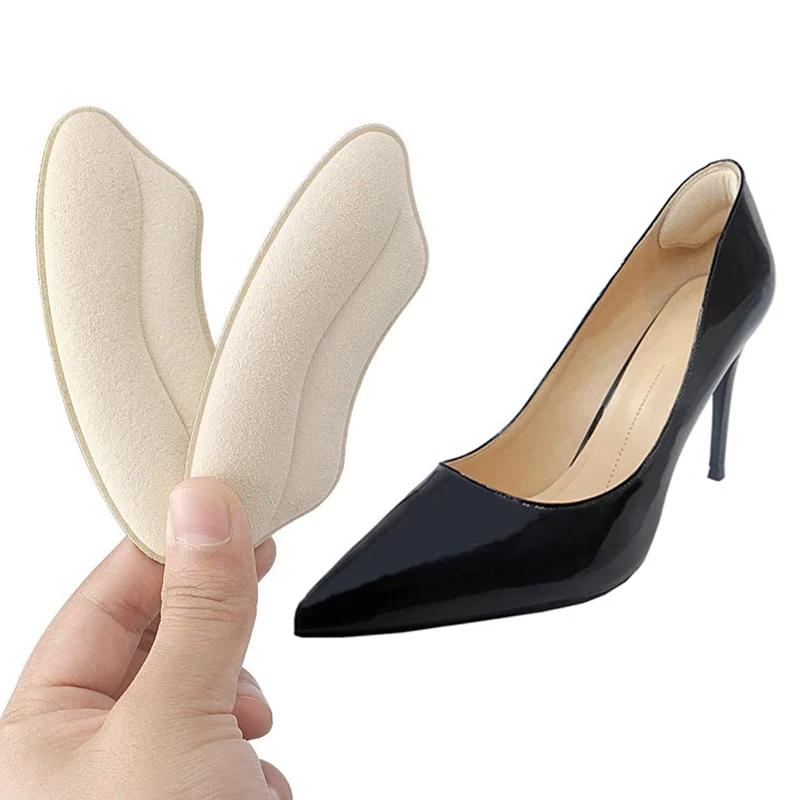 4Pcs/8Pcs Pads Liner Grips Protector Sticker Women High Heel Pad Adjust Size Adhesive Heels Pain Relief Foot Care Products