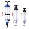 200/500/1500ML Car Oil Fluid Extractor Filling Syringe Delivery Bottle Manual Pumping ATV Boat Oil Fluid Transfer Pump