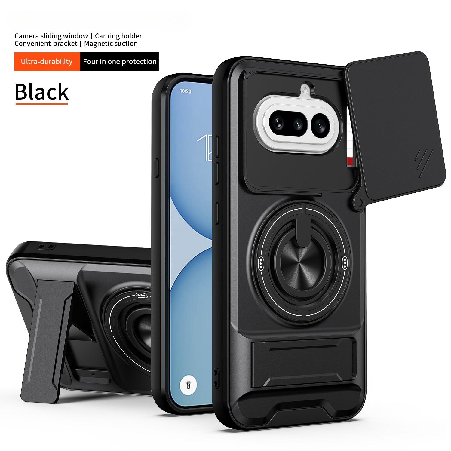 

Slide Lens Protective Armor Case for Nothing Phone 4A Pro Phone4a Dual Layer Mobile Phone Cover Accessories Nothing Phone (4a) Pro