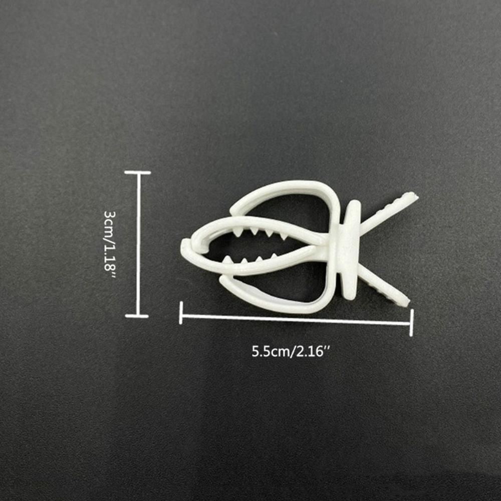 Plastikowe Akcesoria do Klatki dla Zwierząt Owocowych Uchwyty na Pokarm dla Ptaków Karmnik dla Papug Klips do Karmienia Klips na Sepię