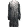 Beauty Products Long Sleeve See Through Knee-length Dress 40 Women Used