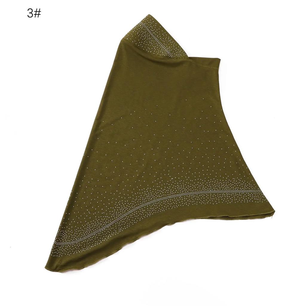 Ramadan Hijab Instant Femei Eșarfă Musulmană Lanț Eșarfă de Cap Înfășurări Elastic Acoperire Cap Gât Șaluri Amira Hijaburi Islamice pentru Rugăciune Turban