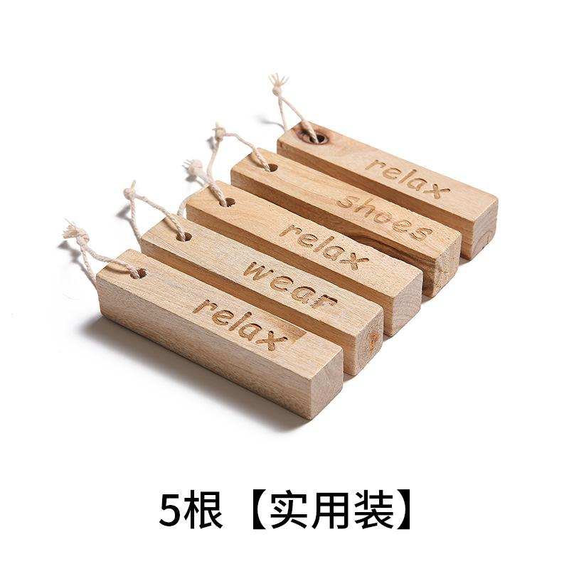 Mildew and Insect Proof Moisture-proof Camphor Wood Wardrobe Camphor Wood Strips Indoor Natural Hygienic Deodorizing Wood Strips