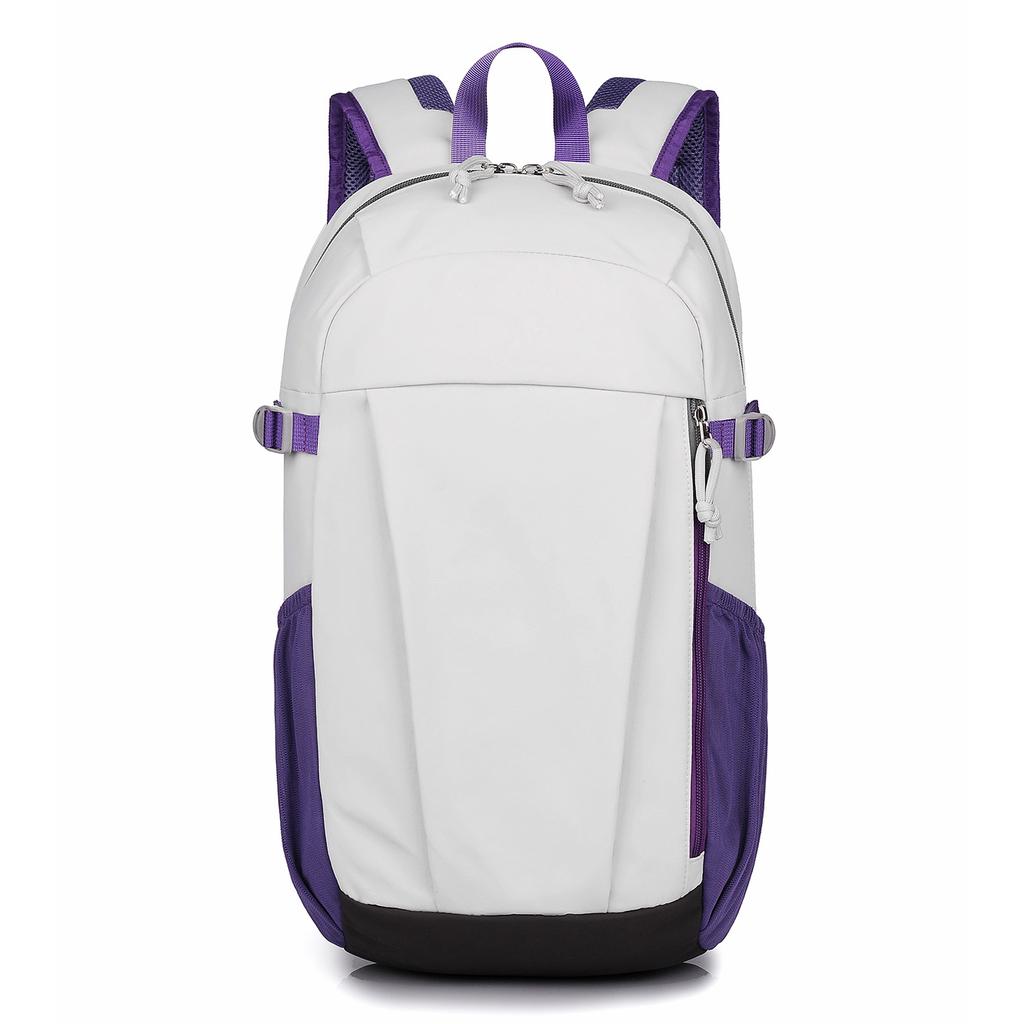 Schoolbag, outdoor sports backpack, hiking backpack, men's travel backpack, women's large-capacity travel lightweight casual backpack