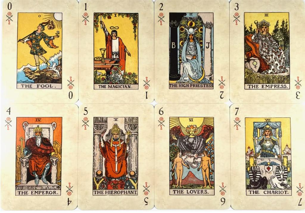 Tarot Cards Playing Card Waite 78 Includes Japanese Instruction Authentic I.I.J Rider-Waite Deck, Edition, Cards, Manual,