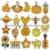 400-Piece Mixed Alloy Accessory Set for DIY Bracelets, Necklaces, Earrings, Keychains, and Charms