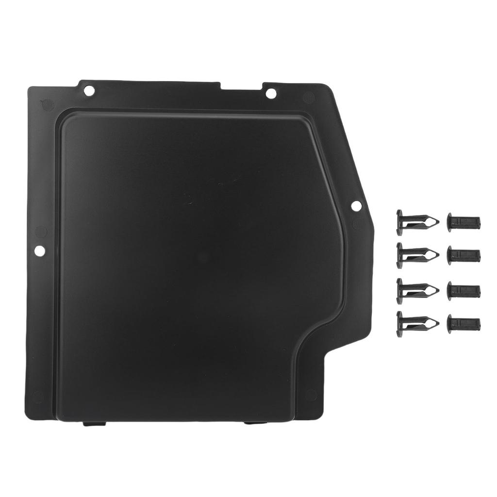 Ersatz-Batterieabdeckung für UTV Maverick X3 X3 MAX (alle Modelle 2017–2025) aus ABS-Kunststoff