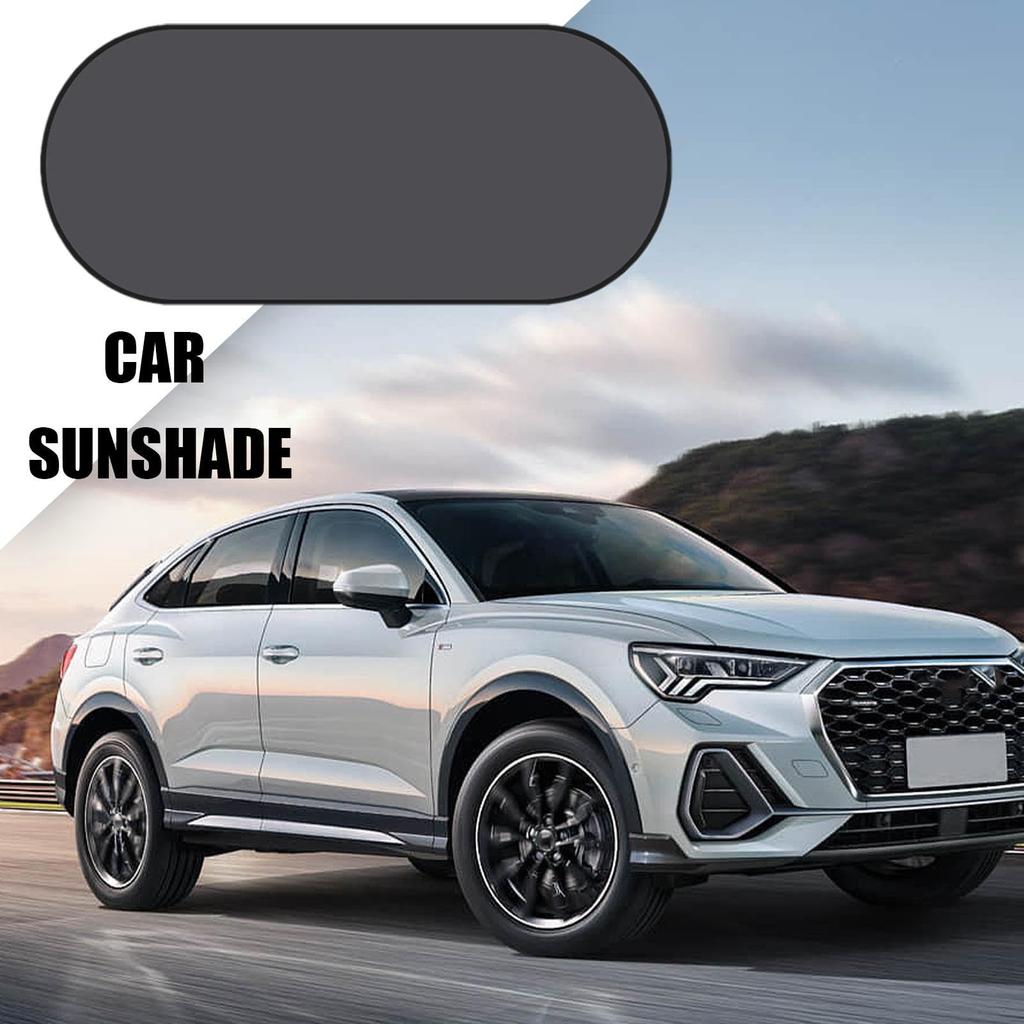Mechesa Mesh Sun Shade for Car, Car Window Shade - Glare Shield UV Protection