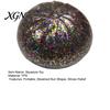 Dumpling Fidget Toy Glitter Squeeze Soft Stretchy Steamed Bun TPR Stress Ball Decompression Simulation Dough Desk