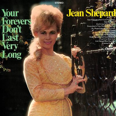 LP Record JEAN SHEPARD - Your Forevers Don't Last Very Long ST2765 CAPITOL 1967 US Country Used