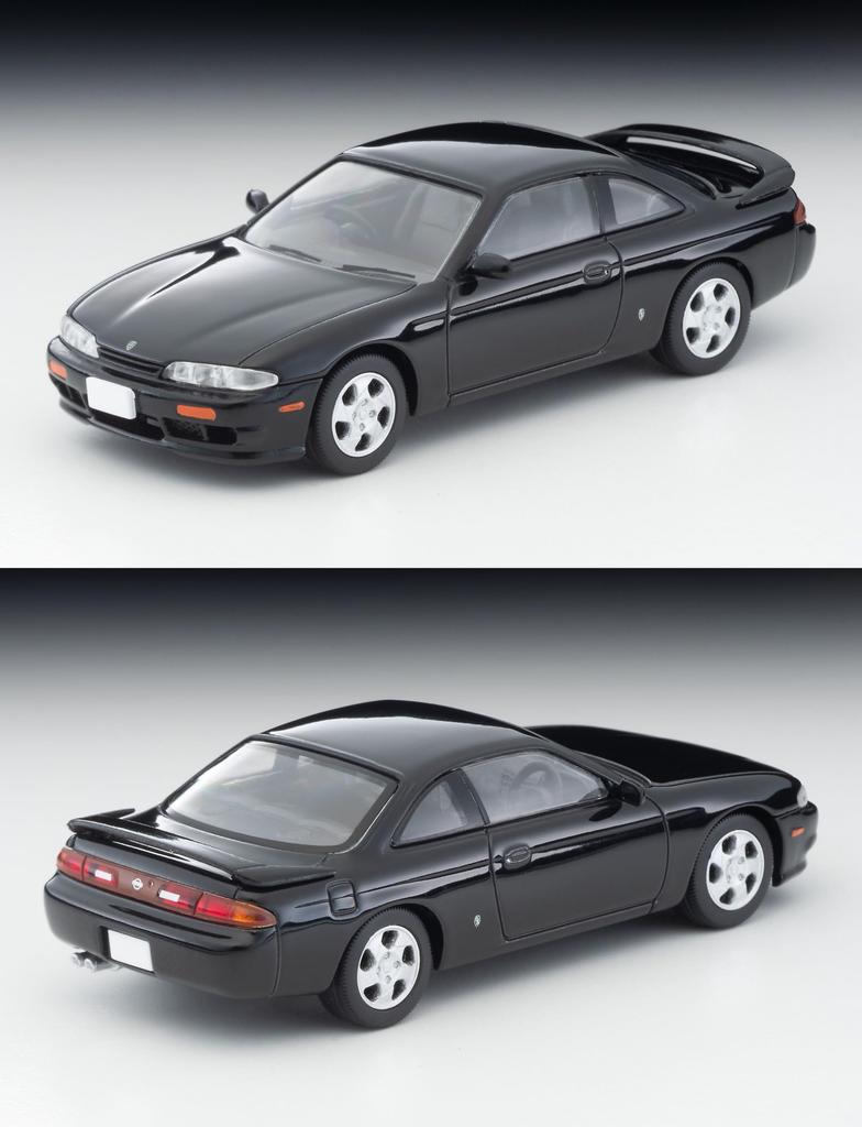 TOMYTEC Tomica Limited Vintage Neo LV-N333a Nissan Silvia Q's Aero 95 Year (Black) Finished Product