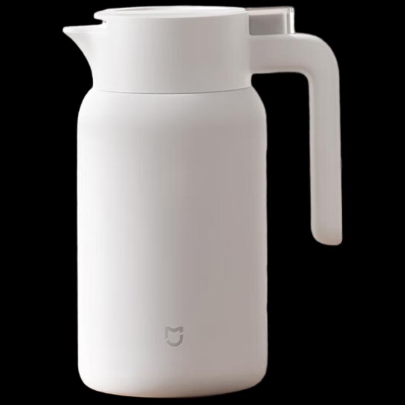 Xiaomi 1.5L 316L Stainless Steel Press-Type Vacuum Flask
