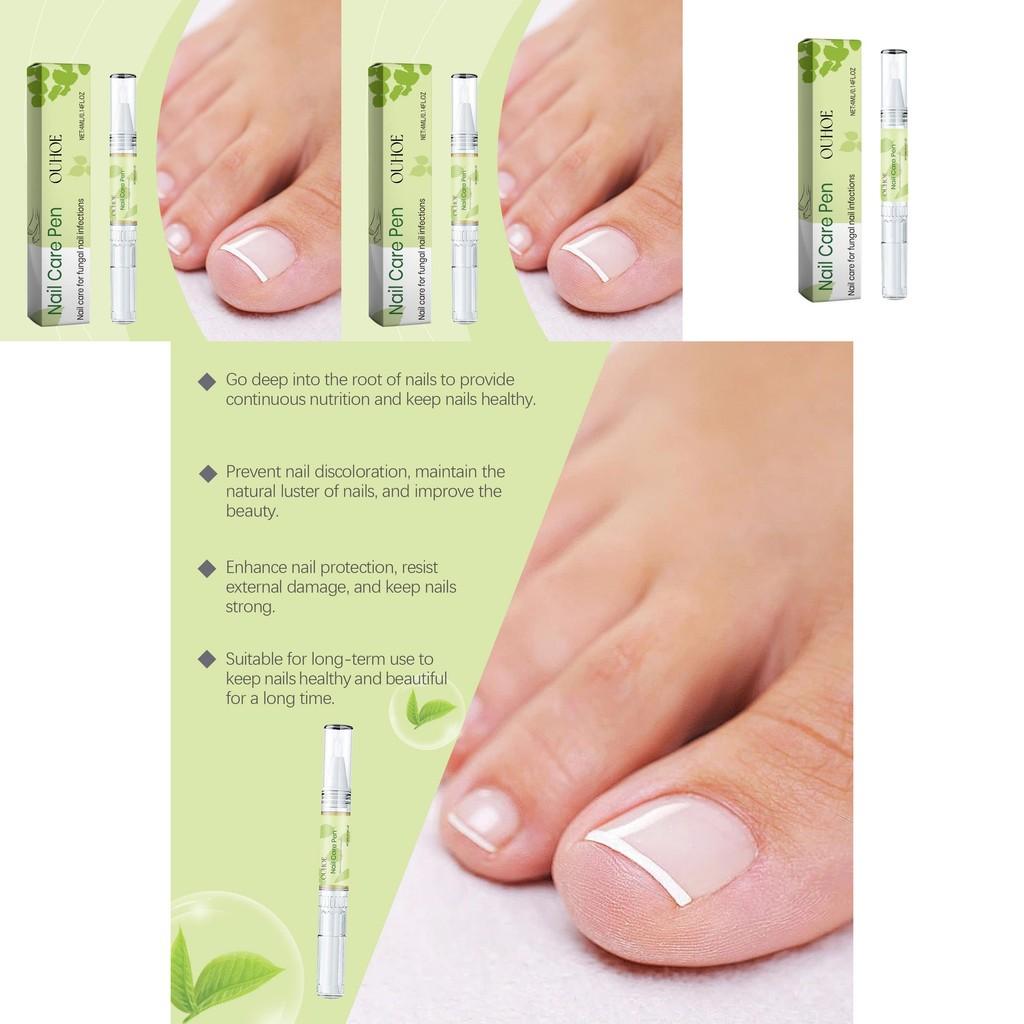 Ouhoe Nagelpflege-Stift zur Pflege und Stärkung empfindlicher Nägel und Nagelhaut