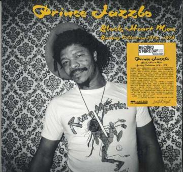 LP Record PRINCE JAZZBO - Black Heart Man - Bushay Collection LANR054 Lantern Rec. EU 2025 Europe Reggae, Ska & Dub