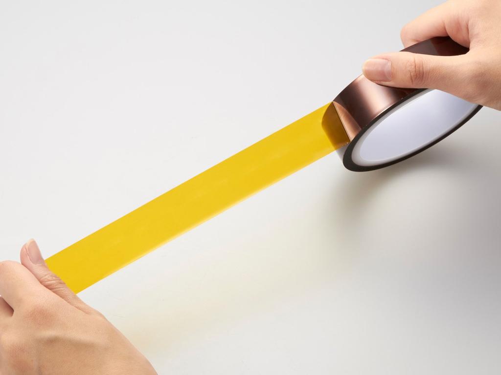 3M Heat Resistant Polyimide Tape 25mm Width X 33m Non-Silicone No.7414