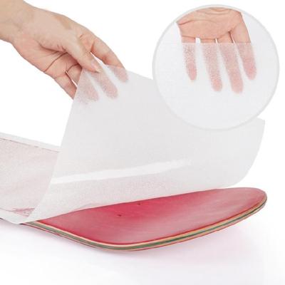 Clear Skateboard Grip Tape, Waterproof Scooter Grip Tape Longboards Grip Tape Transparent Skateboard Oiliness Sandpaper