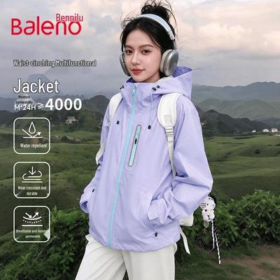Baleno Leichte Wind- und Wasserdichte Sportjacke für Damen