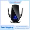 15w carregador sem fio do carro magnético automático montar suporte do telefone para iphone samsung xiaomi indução infravermelha qi carregamento rápido