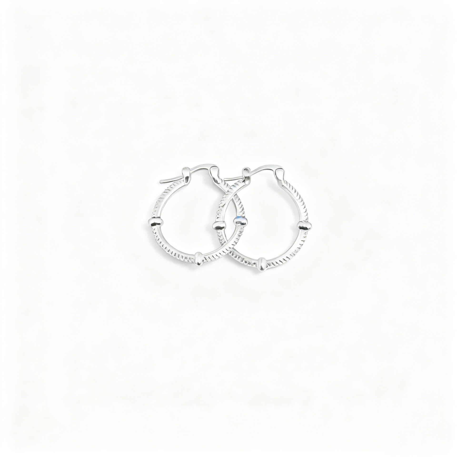 Trendy Women s Snake Bone Pattern Earrings - Unique Design