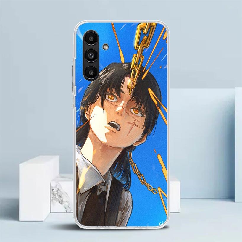 

C-Chainsaw Mans Yoru War Devil Phone Case For Samsung Galaxy A17 A37 A57 A16 A15 A14 A13 A56 A55 A54 A53 A36 A35 A34 A33 A26 A25 Samsung A55