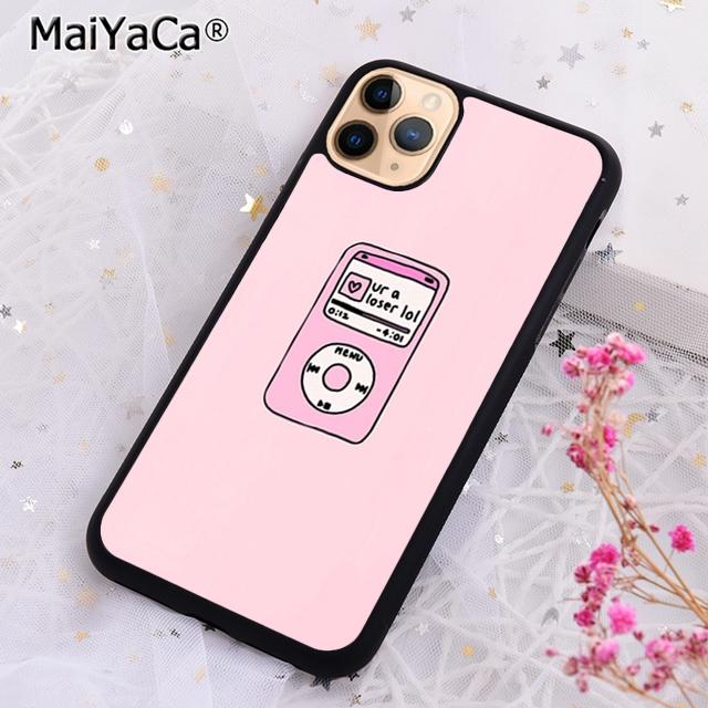 MaiYaCa Pink aesthetic Funny Style Phone Case For iPhone 17 Air 16 15 plus 11 12 13 14 pro max shell  coque iPhone 11pro max