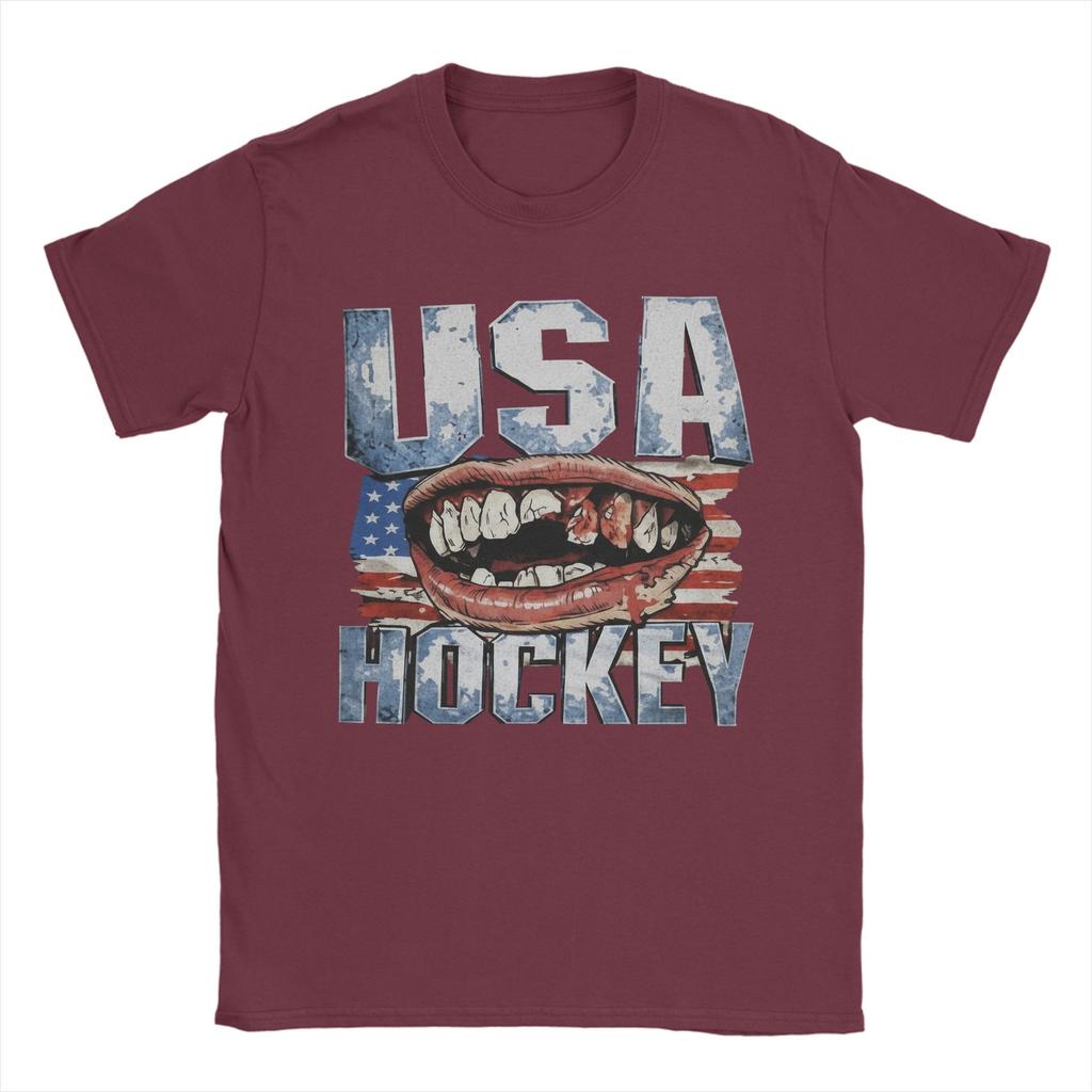 Jack Hughes USA Gold Medal Hockey T Shirts Unisex Cotton Funny TShirt Crew Neck Tee Shirt Short Sleeve Clothing Plus Size