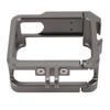 Aluminum Frame Cage for GO 3S for GO3 Action Camera Protective Cage Case Housing Protector with Cold Shoe Mount for