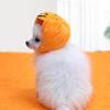 Cats Halloween Decorative Hat Soft Comfortable Pet Hat Soft Pet Pumpkins Hat for Photo And Parties