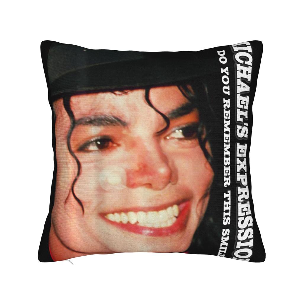 Michael Jackson Dance Pillow Cover Comfy Cushion Cover Fashion Pillow Case For Sofa Couch Bed Living Room