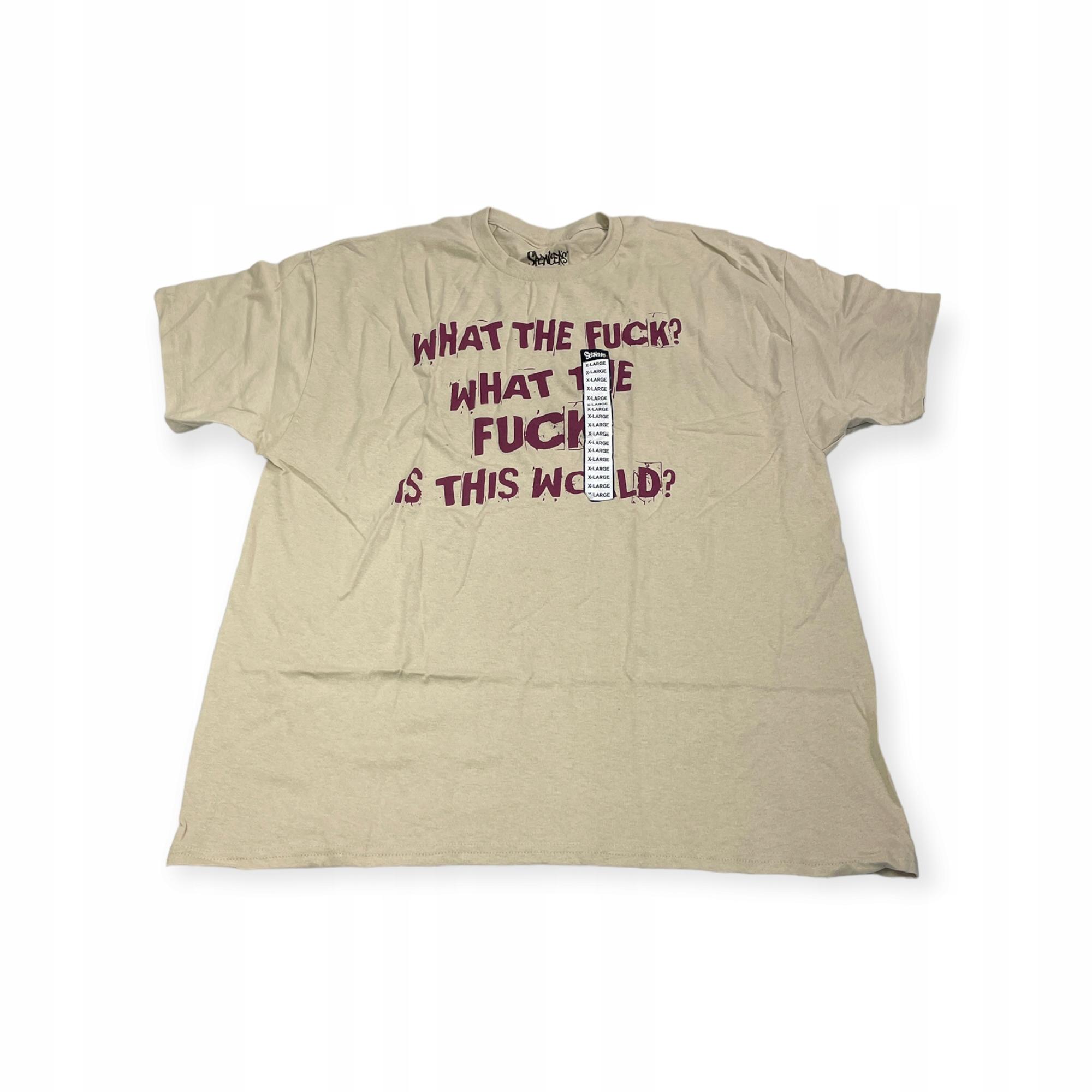 

Koszulka T-shirt męski okrągły dekolt SPENCER S SINCE 1947 XL