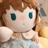 40Cm Detective Conan Haibara Ai  Plush Cute Kawaii Stuffed Doll Anime Figure Pillow Cosplay Birthday Gift