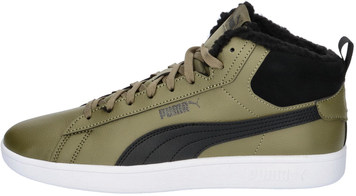 

Кроссовки Puma Smash 3.0 Mid Winterized (392335) olive drab/puma black/puma white 38