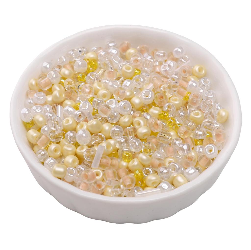 20g Glass Beads Mixed Color Seed Beads For Jewelry Making Accessories