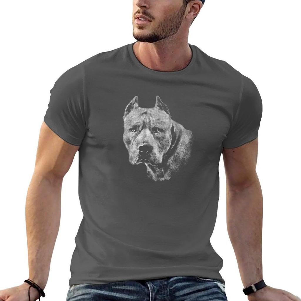 American Pit Bull Terrier Tshirt Cotton T Shirt Unisex Anime T Shirts For Unisex Black Cotton Tshirt Plain For Unisex Package Tshirt