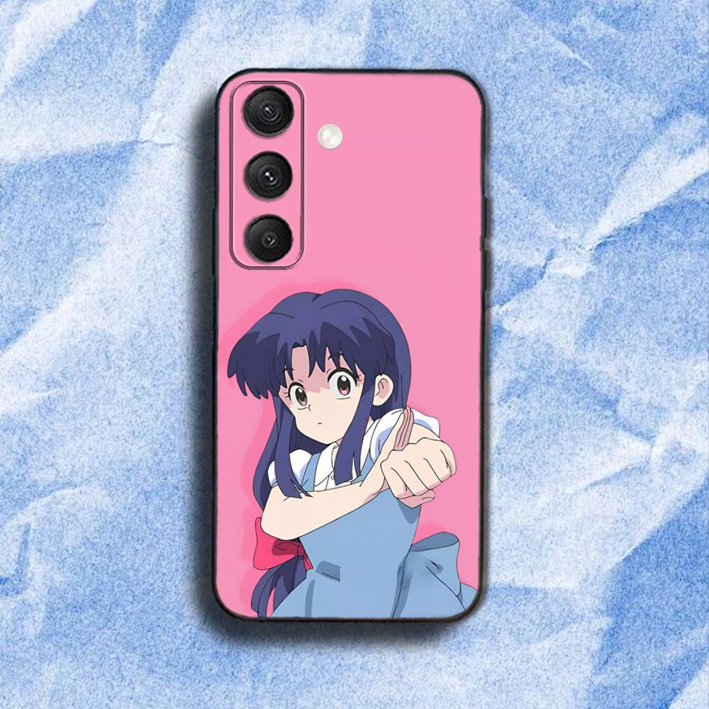

COOL Ranma 1 2 Phone Case For Samsung S 25,24,23,22,30,21,10,9,Ultra,Plus,Lite,FE,4,5G Black Soft Case samsungS10